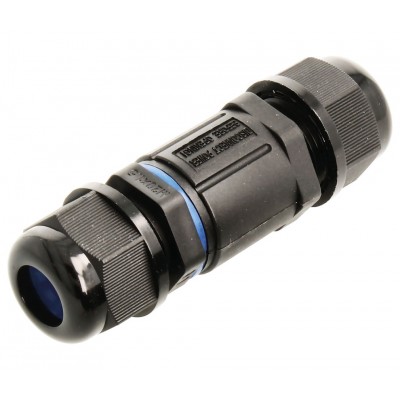 Conector empalmador eléctrico estanco IP68 3 vías (Bolsa 5 unidades) - CON5210