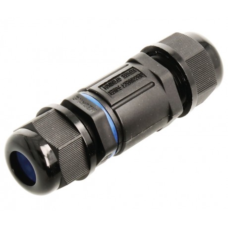 Conector empalmador eléctrico estanco IP68 3 vías (Bolsa 5 unidades) - CON5210
