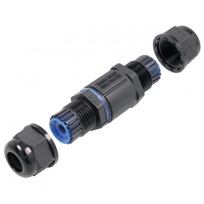Conector empalmador eléctrico estanco IP68 3 vías (Bolsa 5 unidades) - CON5210