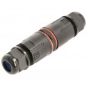Conector empalmador eléctrico estanco IP68, 3 vías (Bolsa 2 unidades) - CON5215