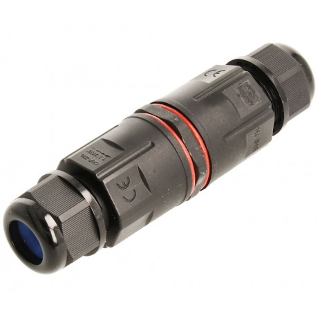 Conector empalmador eléctrico estanco IP68, 5 vías (Bolsa 2 unidades) - CON5216