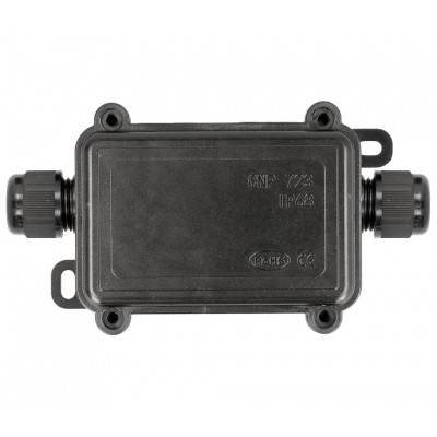 Caja para empalmes y derivaciones eléctricas IP68 2 vías (Bolsa 2 unidades) - BOX1000