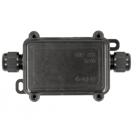 Caja para empalmes y derivaciones eléctricas IP68 2 vías (Bolsa 2 unidades) - BOX1000
