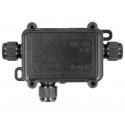 Caja para empalmes y derivaciones eléctricas IP68 3 vías (Bolsa 2 unidades) - BOX1001