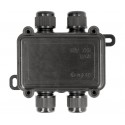 Caja para empalmes y derivaciones eléctricas IP68, 4 vías (Bolsa 2 unidades) - BOX1002