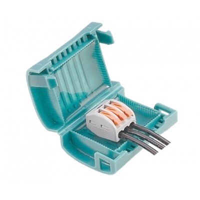 Caja para empalmes y derivaciones eléctricas IPX8 con GEL (Bolsa 3 unidades) - BOX1011