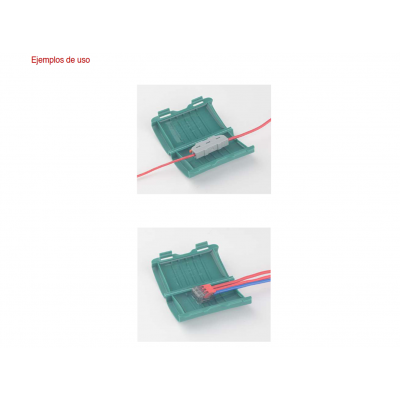 Caja para empalmes y derivaciones eléctricas IPX8 con GEL (Bolsa 2 unidades) - BOX1012