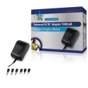 Alimentador universal CA/CC de 1500 mAh - P.SUP.EU1500B