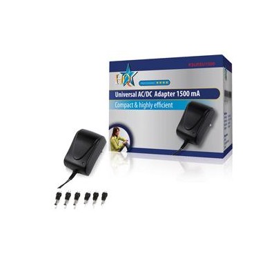 Alimentador universal CA/CC de 1500 mAh - P.SUP.EU1500B