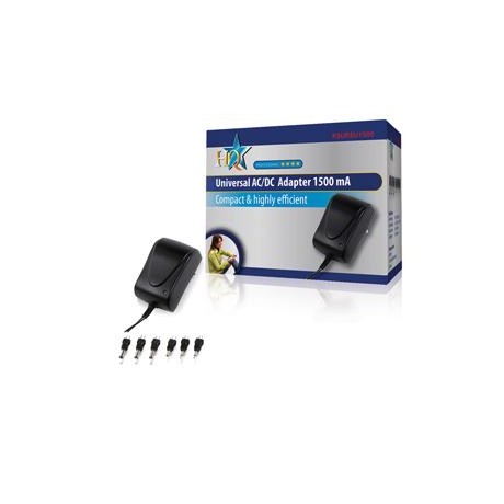 Alimentador universal CA/CC de 1500 mAh - P.SUP.EU1500B