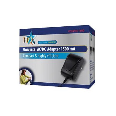 Alimentador universal CA/CC de 1500 mAh - P.SUP.EU1500B