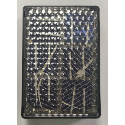 Cargador SOLAR de baterías AA
