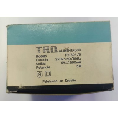 Alimentador 9V, 500 mAh, 5W - TCF501/9
