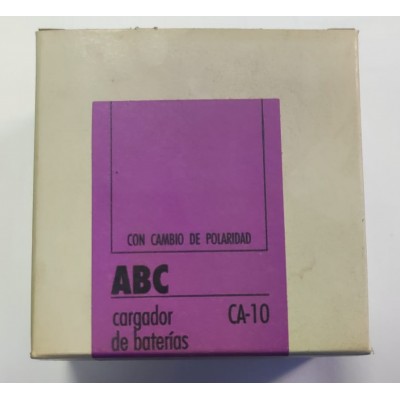 Cargador de baterías CA-10 con cambio de polaridad