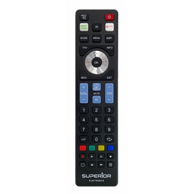 Mando Universal Preprogramado para Televisores LG, Samsung, Sony, Philips y Panasonic Smart