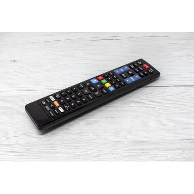 Mando Universal Preprogramado para Televisores LG, Samsung, Sony, Philips y Panasonic Smart extendido