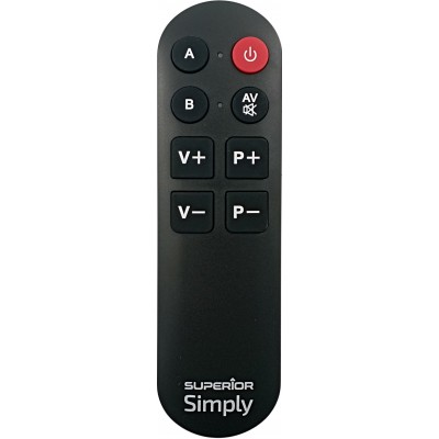 Mando a distancia universal para TV Simple