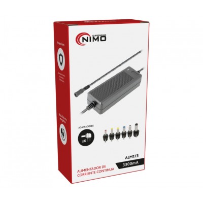 ALM173 Alimentador Regulable Manual 9..24Vcc/60W/33300mA Máximo