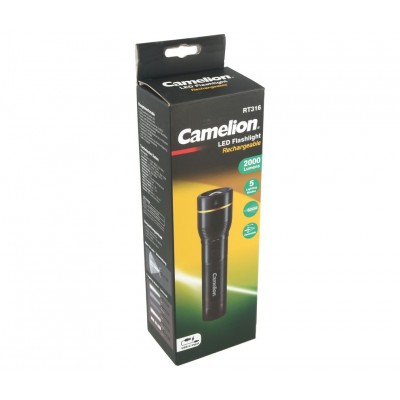 RT316 Linterna recargable de alta potencia 1 LED 20W 2000Lm