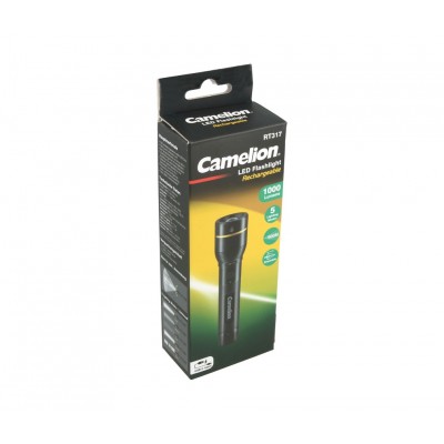 RT317 Linterna recargable de alta potencia 1 LED 10W 1000Lm