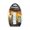 T266 Linterna de aluminio con 9 LED de alta intensidad (2 unidades)