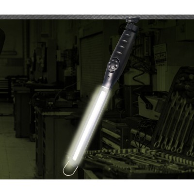 Lámpara de trabajo recargable COB LED 8W con imán y colgador RS936