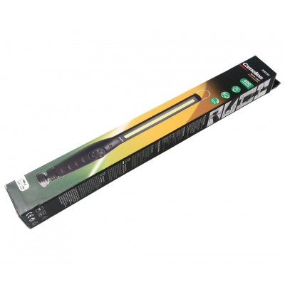 Lámpara de trabajo recargable COB LED 8W con imán y colgador RS936
