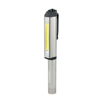Expositor de 12 linternas tipo lápiz y clip magnético MAGNETIC CLIP