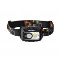 Linterna de cabeza recargable 480Lm COB LED 3W y XPG LED 6W - RS291