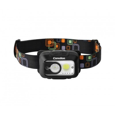 Linterna de cabeza recargable 480Lm COB LED 3W y XPG LED 6W - RS291