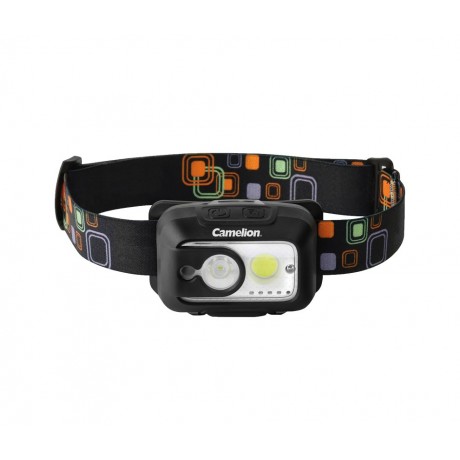 Linterna de cabeza recargable 480Lm COB LED 3W y XPG LED 6W - RS291