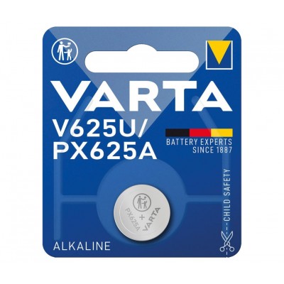 Pila de Botón Alcalina LR9, PX625A