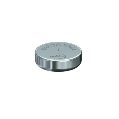 Pila botón Oxido Plata para relojería 364 de Varta - 364-SR621SW