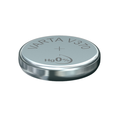 Pila botón Oxido Plata para relojería 370 de Varta - 370-SR920SW