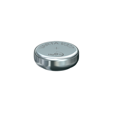 Pila botón Oxido Plata para relojería 377 de Varta - 77-SR626SW