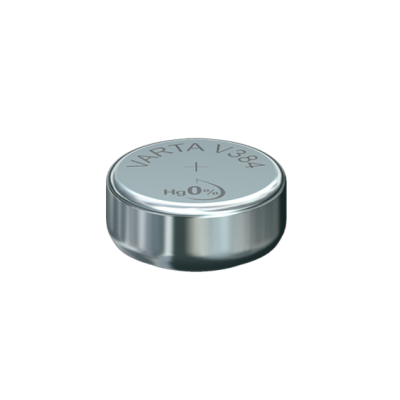 Pila botón Oxido Plata para relojería 384 de Varta - 384-SR41SW