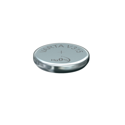 Pila botón Oxido Plata para relojería 315 de Varta - 315-SR716SW