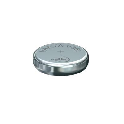 Pila botón Oxido Plata para relojería 361 de Varta - 361-SR721SW