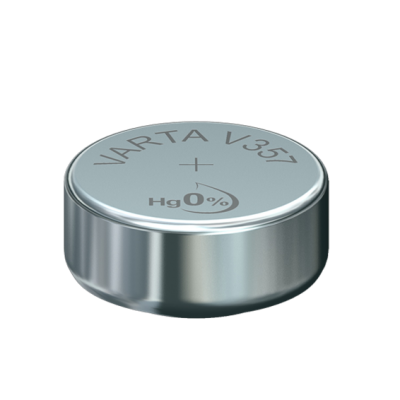 Pila botón Oxido Plata para relojería 357 de Varta - 357-SR44SW
