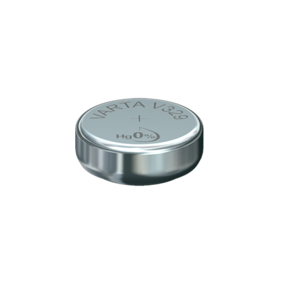 Pila botón Oxido Plata para relojería 329 de Varta - 329-SR731SW