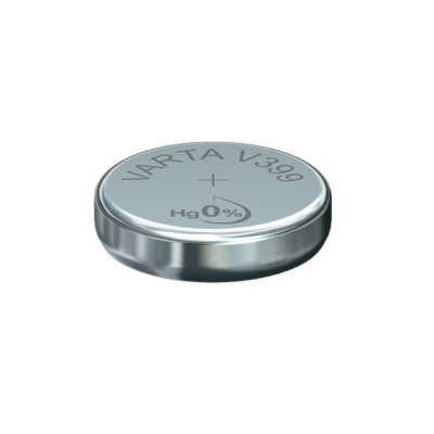Pila botón Oxido Plata para relojería 399 de Varta - 399-SR927SW