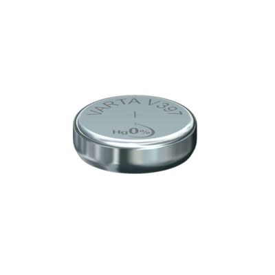Pila botón Oxido Plata para relojería 397 de Varta - 397-SR726SW