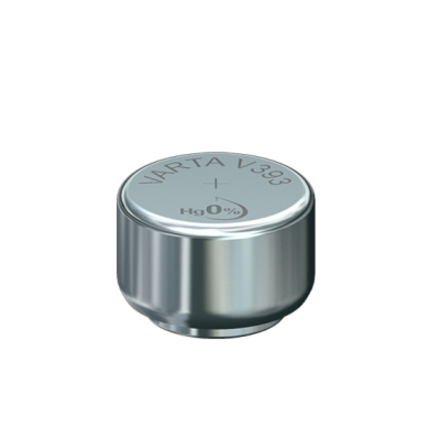 Pila botón Oxido Plata para relojería 393 de Varta - 393-SR754SW