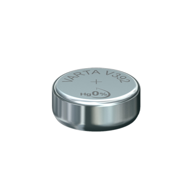 Pila botón Oxido Plata para relojería 392 de Varta - V392-SR41SW