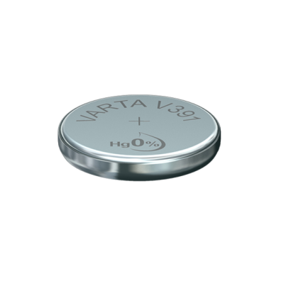 Pila botón Oxido Plata para relojería 391 de Varta - 391-SR1120SW