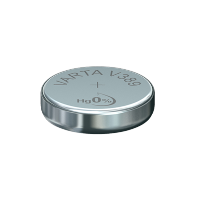 Pila botón Oxido Plata para relojería 389 de Varta - 389-SR1130SW
