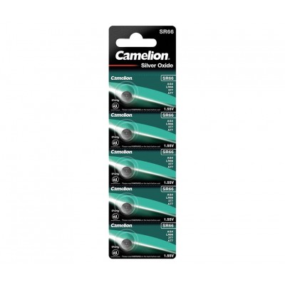 Pila de botón para Reloj de Oxido de Plata SR66W de Camelion