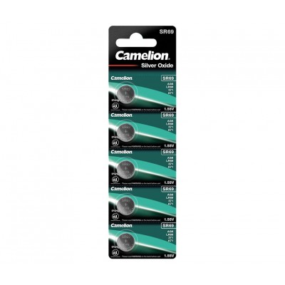 Pila de botón para Reloj de Oxido de Plata SR69W de Camelion