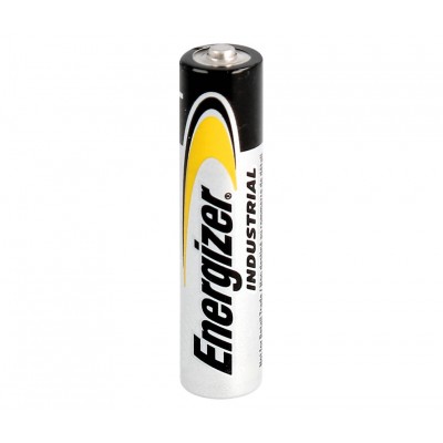 Pila alcalina ENERGIZER Industrial LR3, AAA (Caja de 10 unidades)