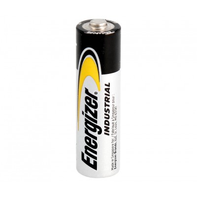 Pila alcalina ENERGIZER Industrial LR6, AA (Caja de 10 unidades)